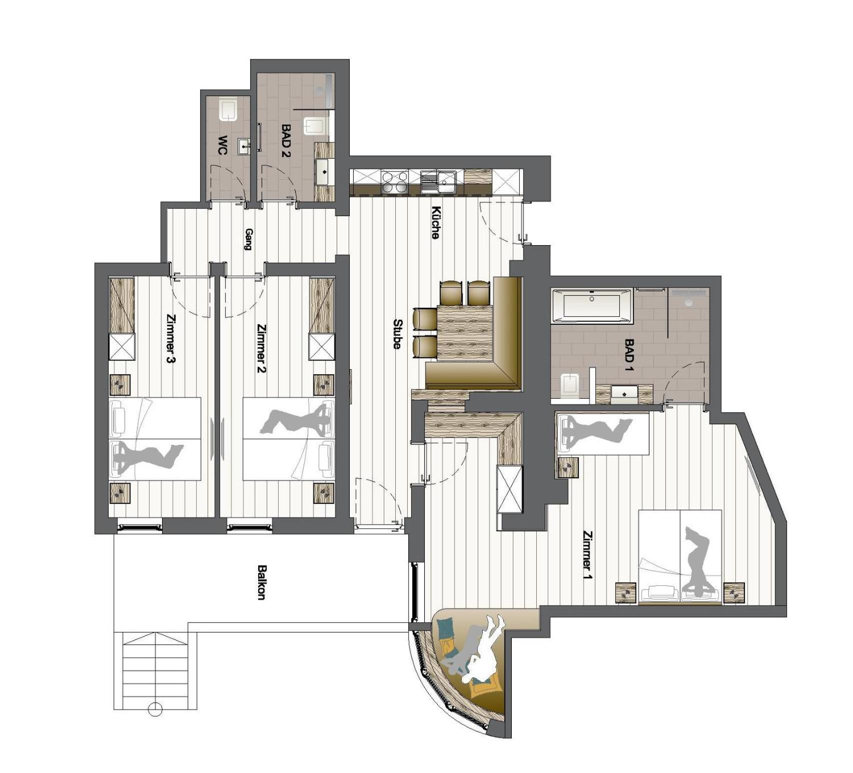 Hotel-Appartement Ferienhof Gerlos Dış mekan fotoğraf