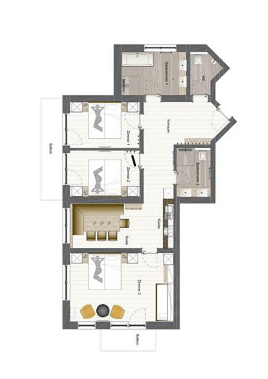 Hotel-Appartement Ferienhof Gerlos Dış mekan fotoğraf