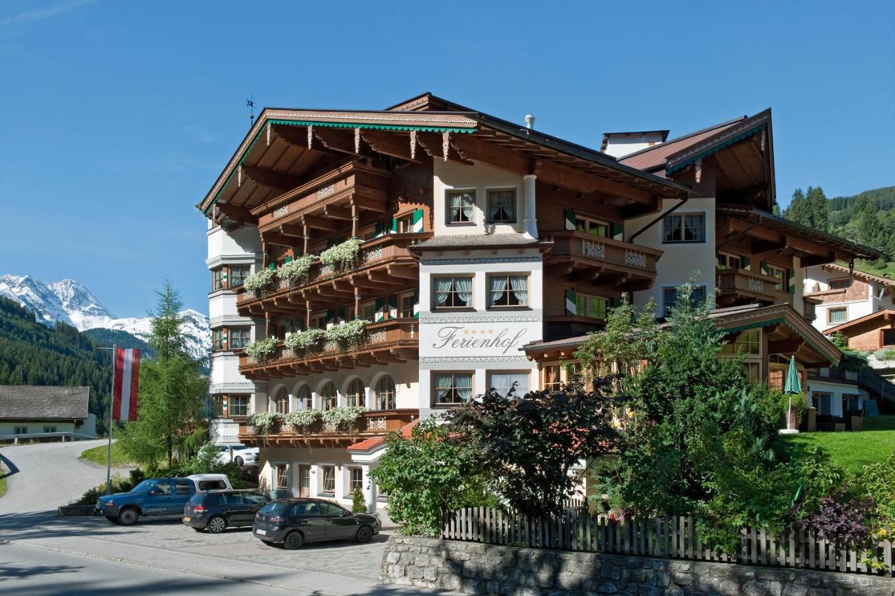 Hotel-Appartement Ferienhof Gerlos Oda fotoğraf